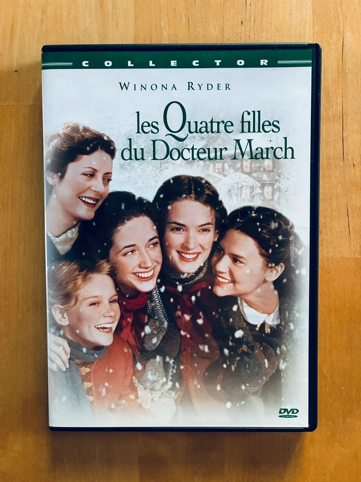 DVD Les quatre filles du docteur March Wynona Ryder.